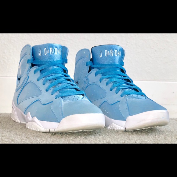 Air Jordan 7 Retro (Pantone-University Blue) - Picture 5 of 5